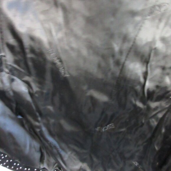 Escada Velvet Polka Dot Blazer Women 34 Cotton Broad Shoulder Black 90's Vtg 674 - Picture 8 of 14